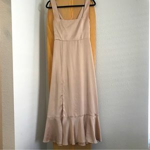 Show Me Your Mumu Claire Midi Dress